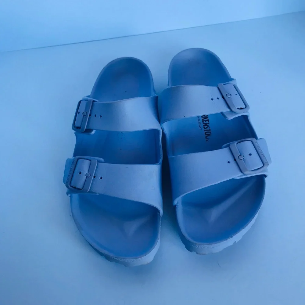 Birkenstock Violet Double-Strap Sandals